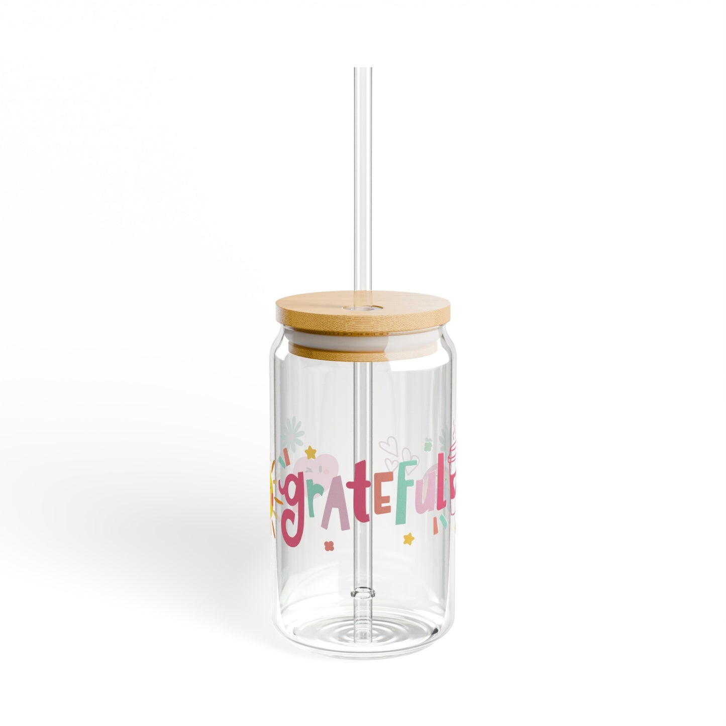 Grateful Sipper Glass