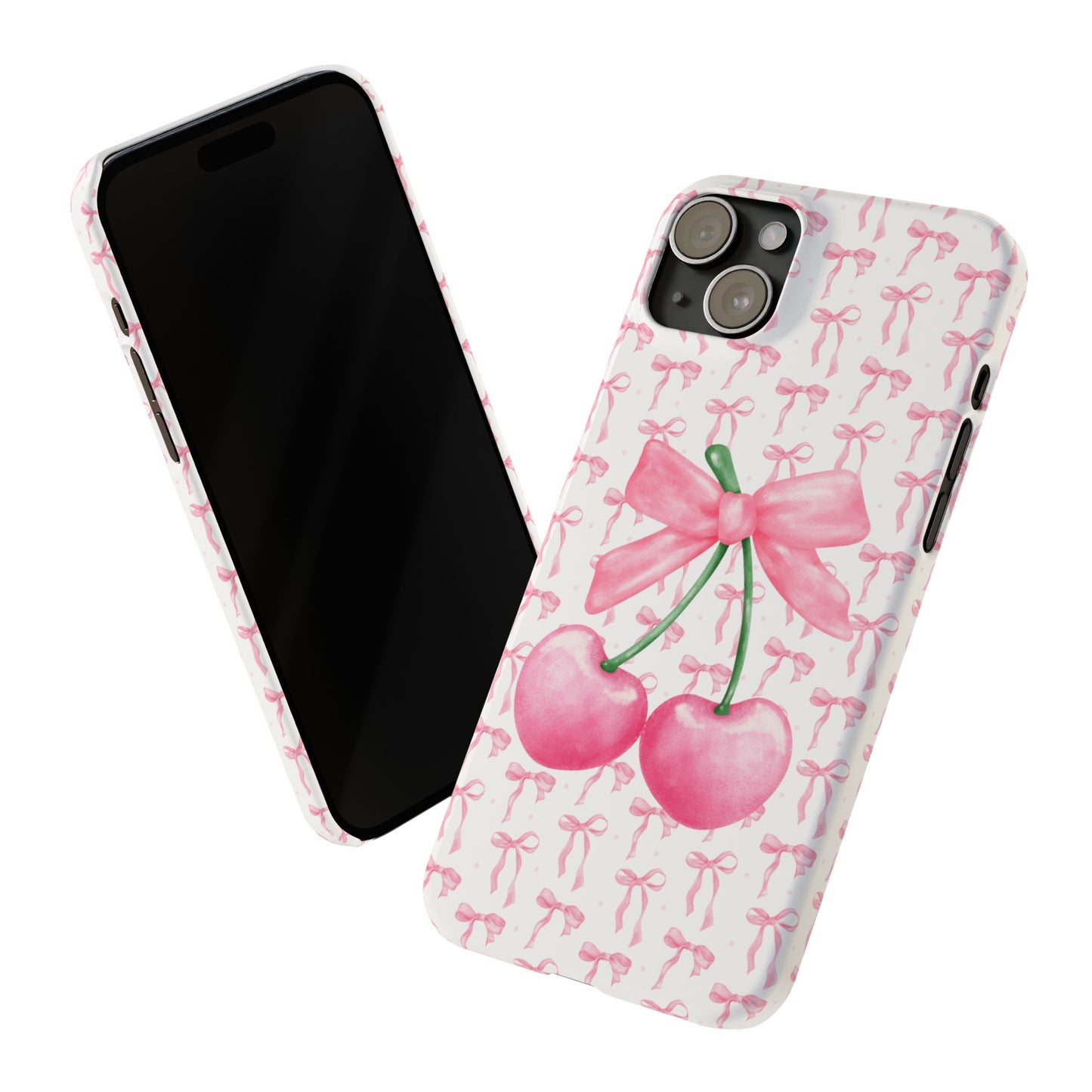 Pink Cherry Phone Case