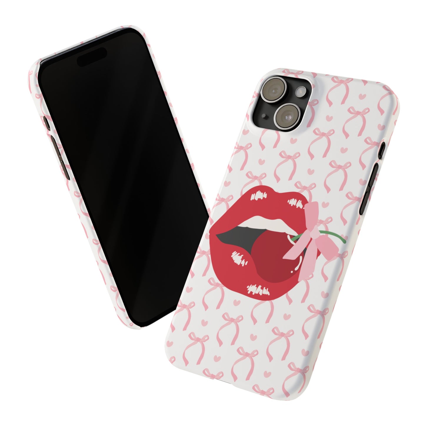 Cherry Bow Phone Case