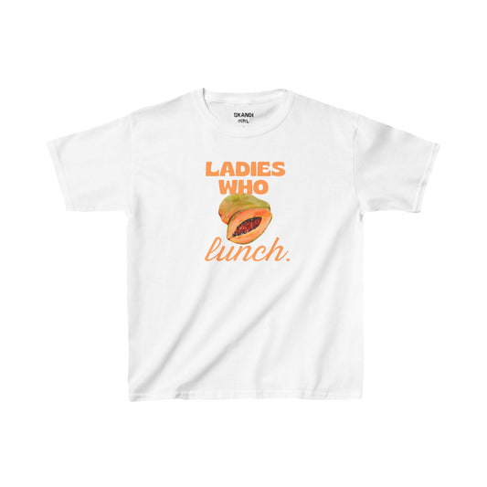 Ladies Who Lunch Baby-Tee