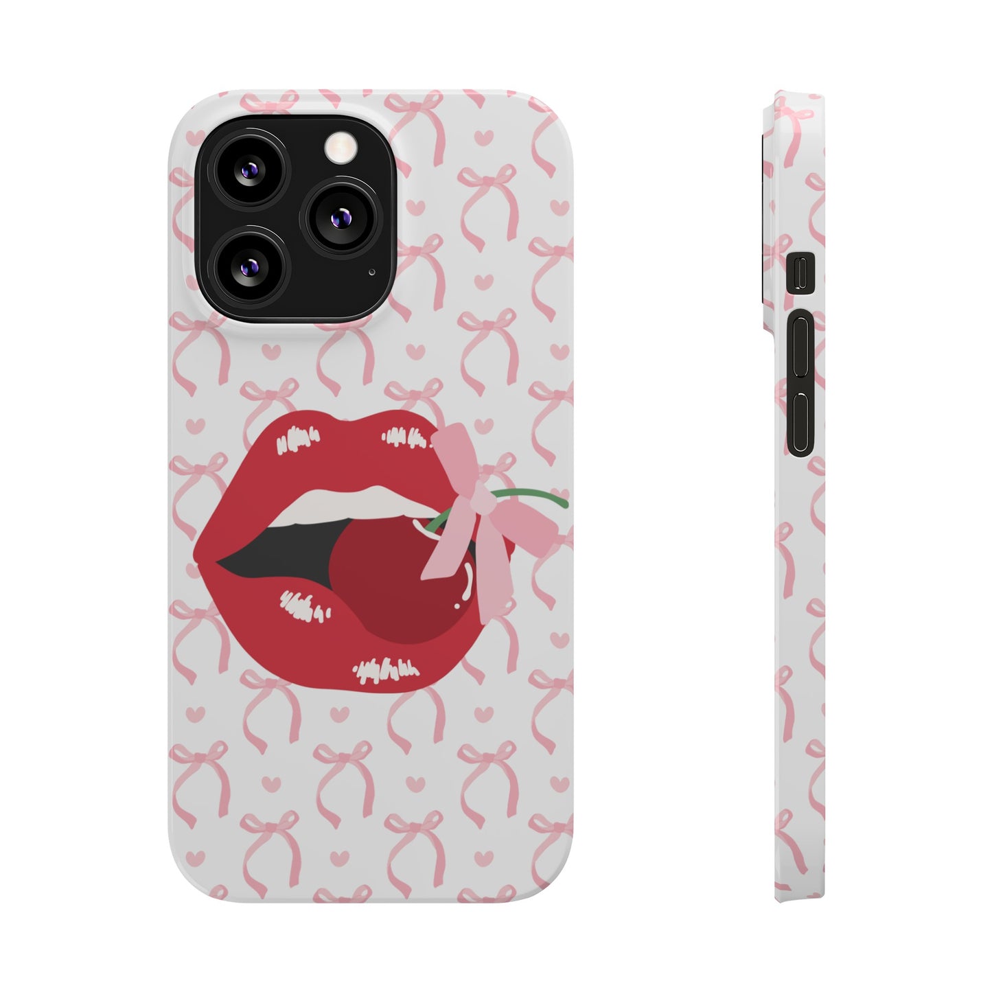 Cherry Bow Phone Case