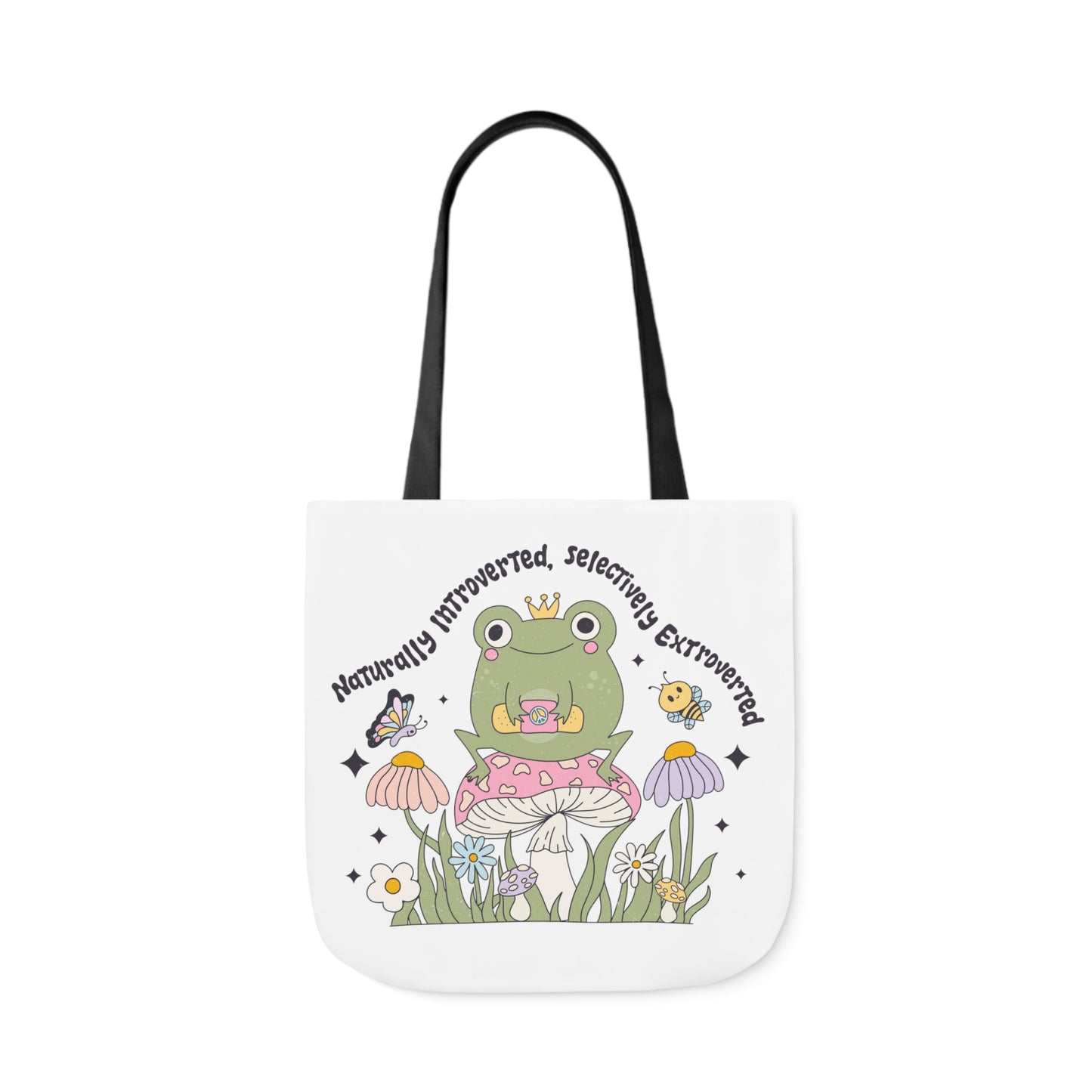 Introverted Tote Bag