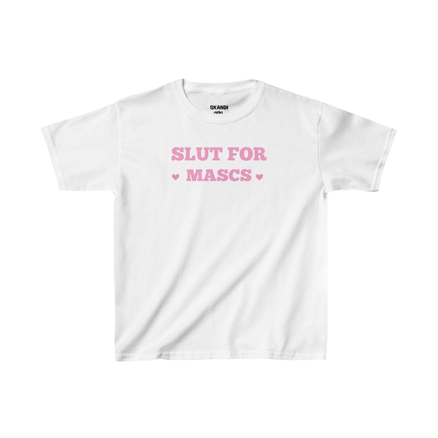 S For Mascs Baby-Tee