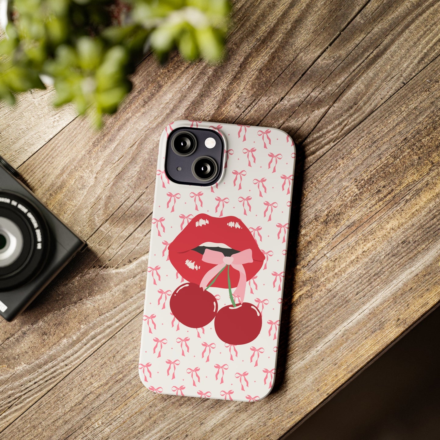 Red Cherry Phone Case