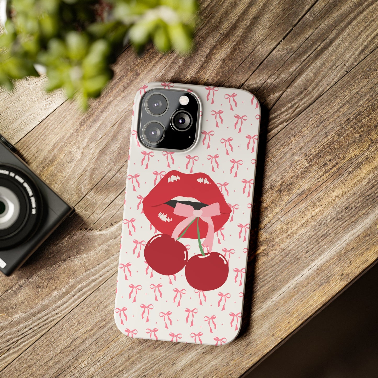 Red Cherry Phone Case