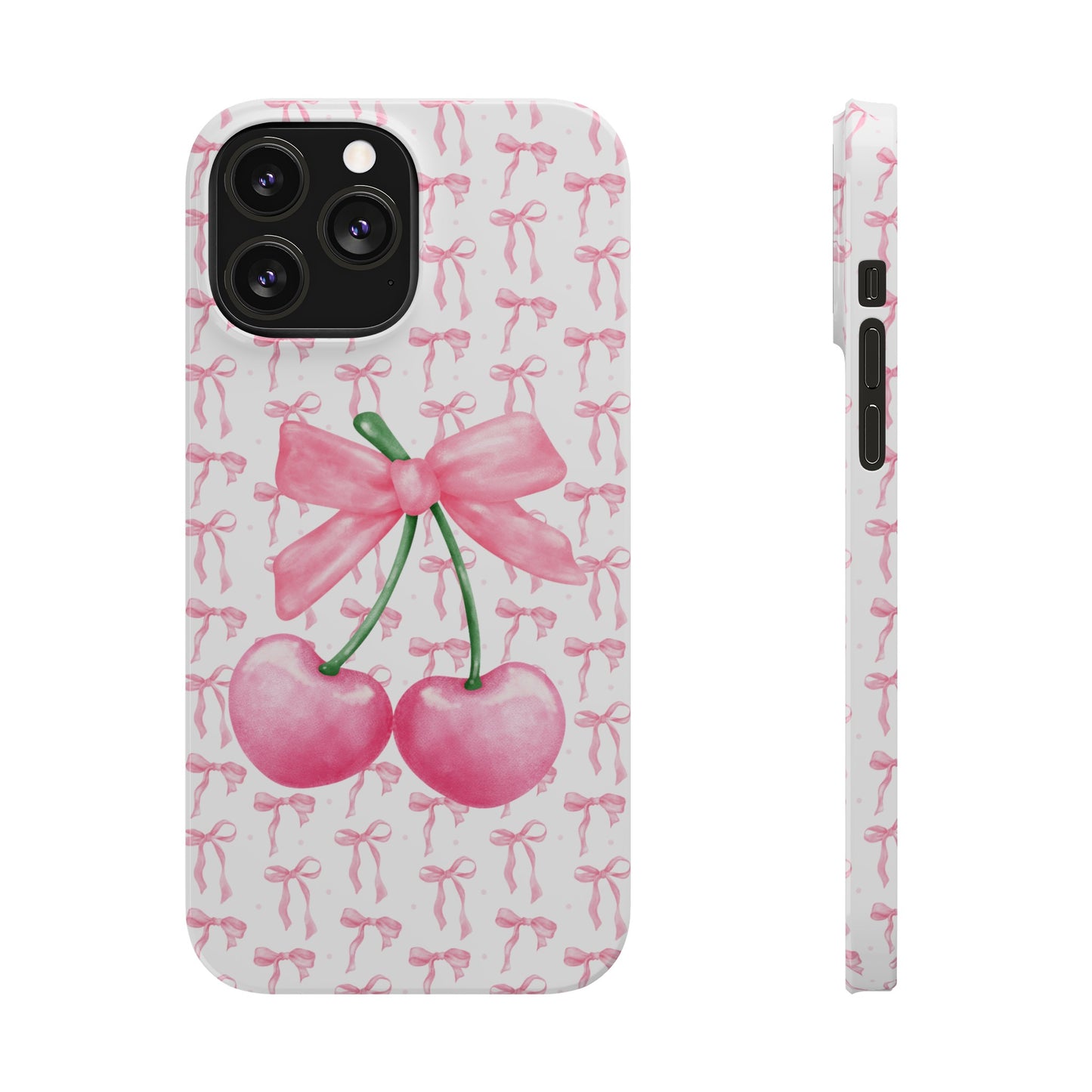 Pink Cherry Phone Case