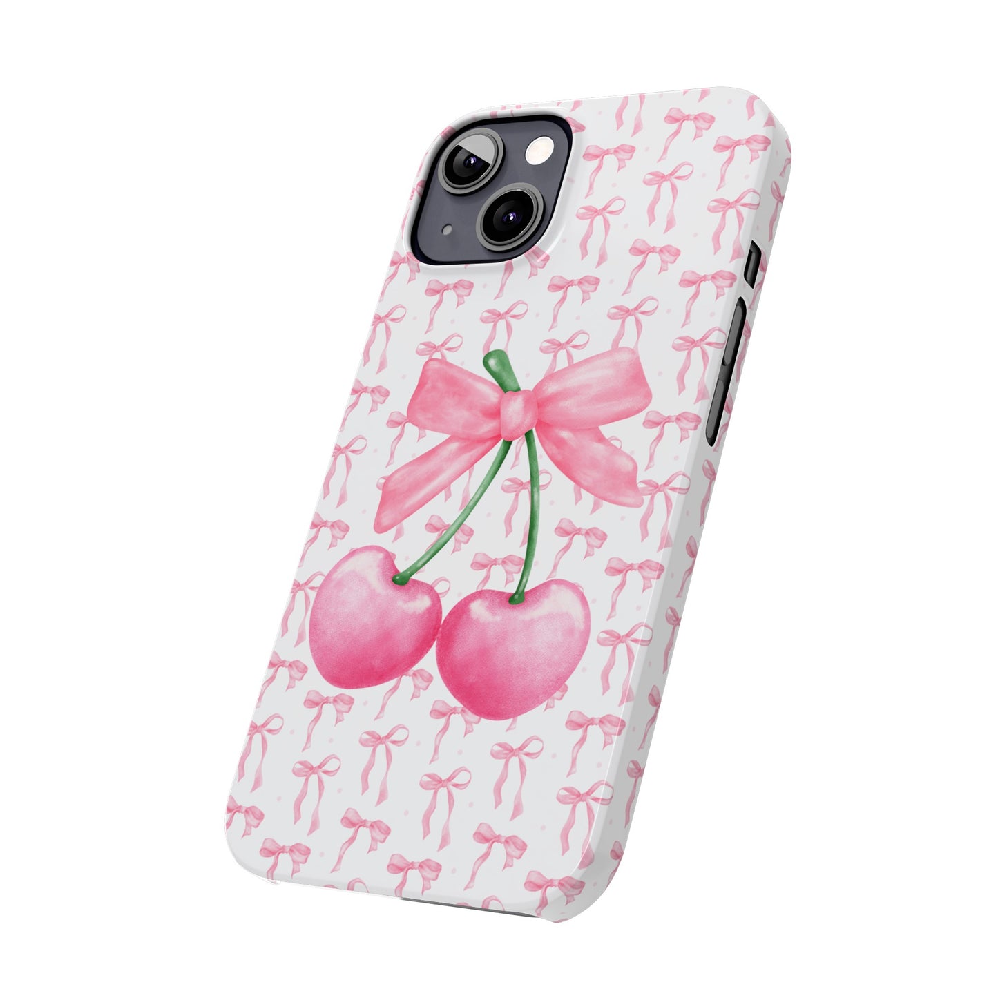 Pink Cherry Phone Case