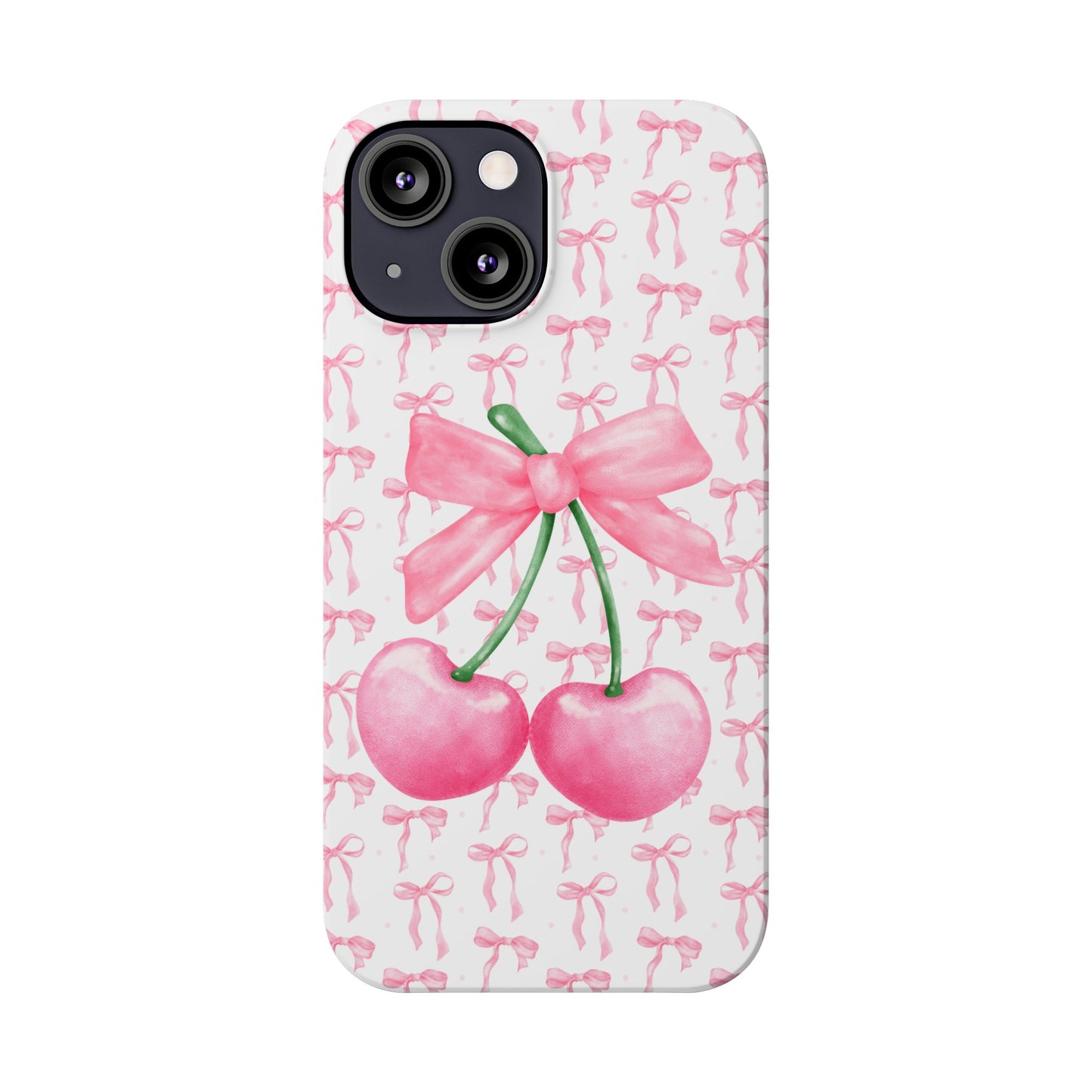 Pink Cherry Phone Case