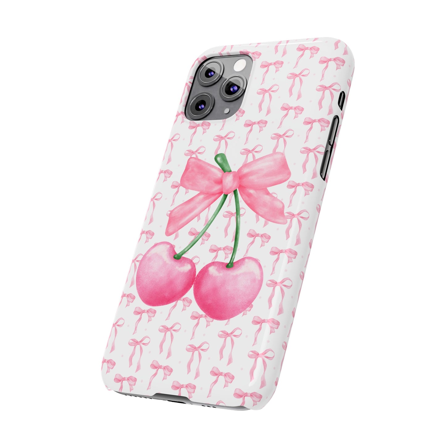 Pink Cherry Phone Case