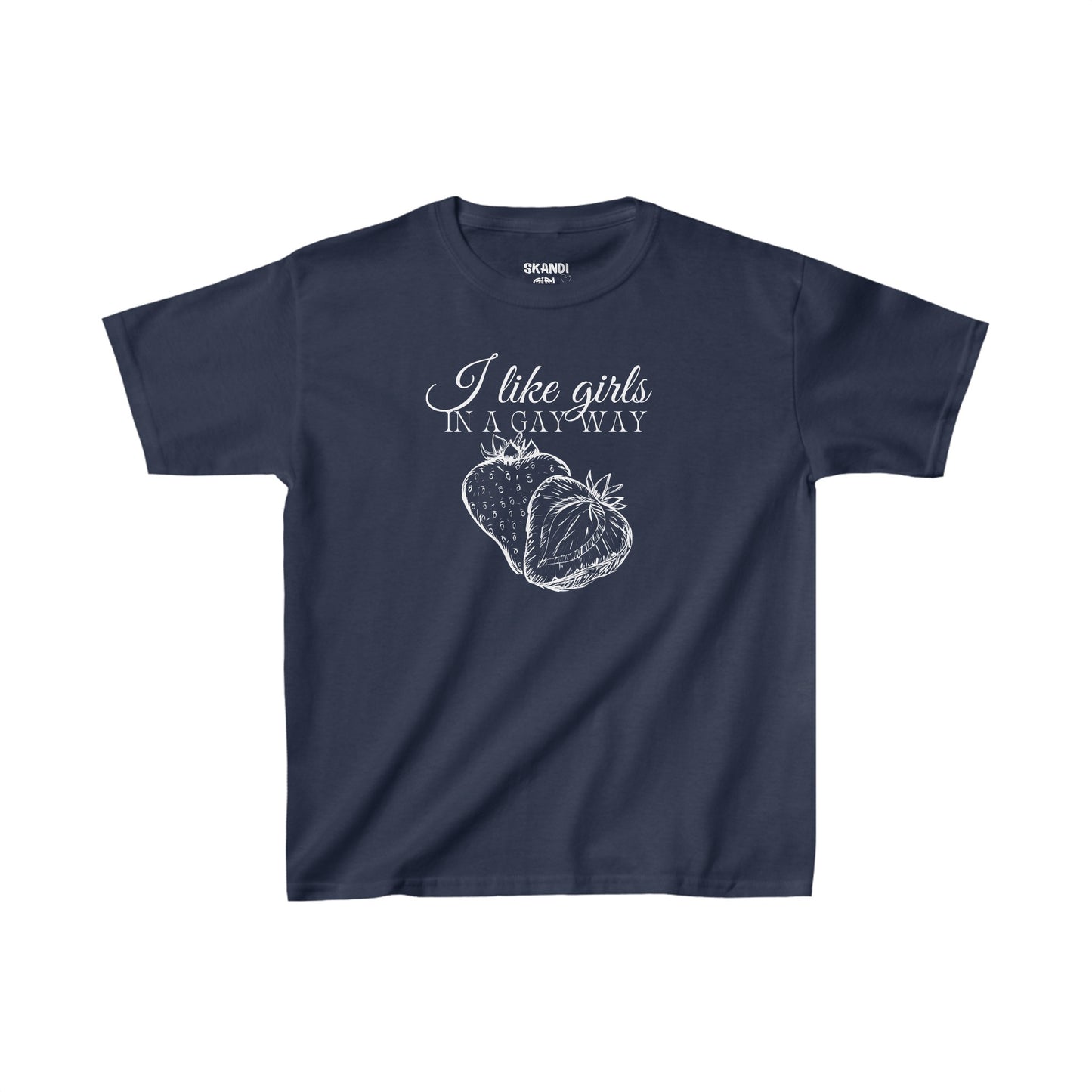 I Like Girls Baby-Tee