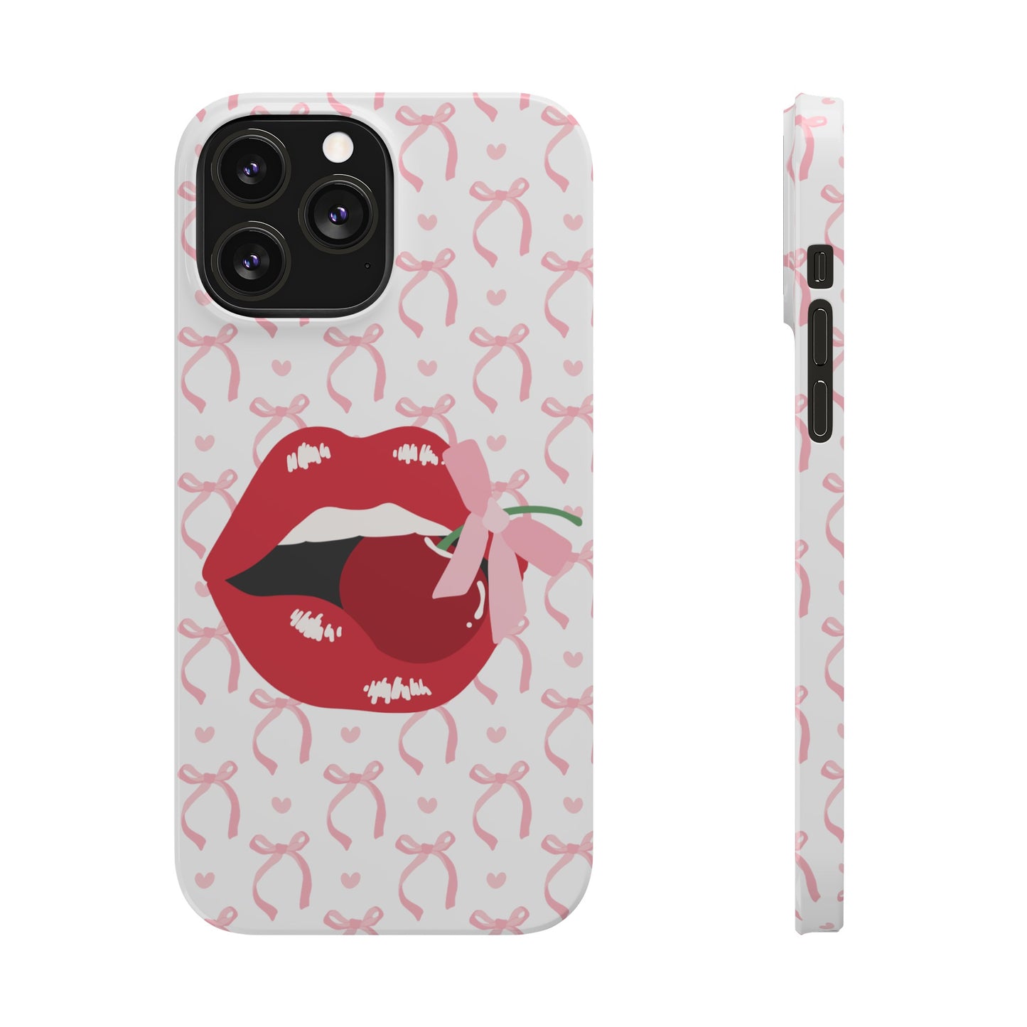 Cherry Bow Phone Case