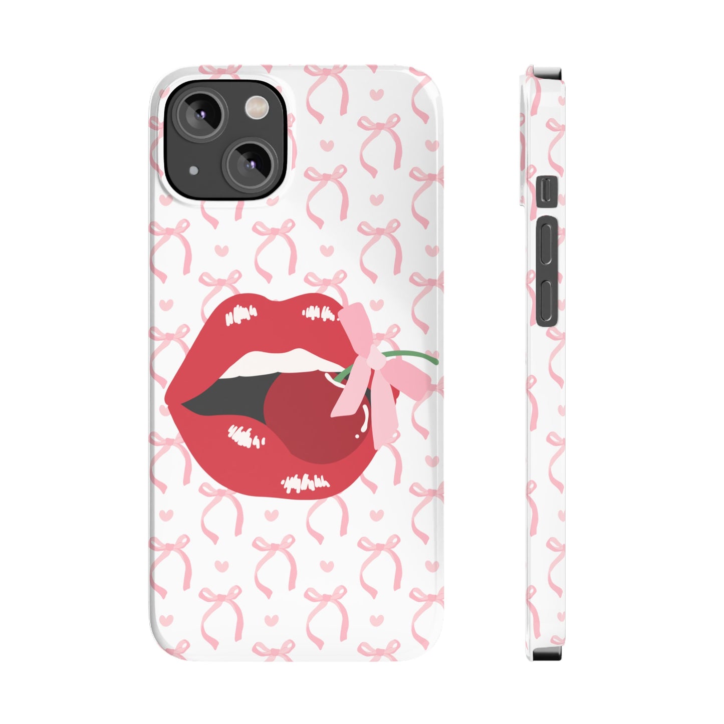 Cherry Bow Phone Case