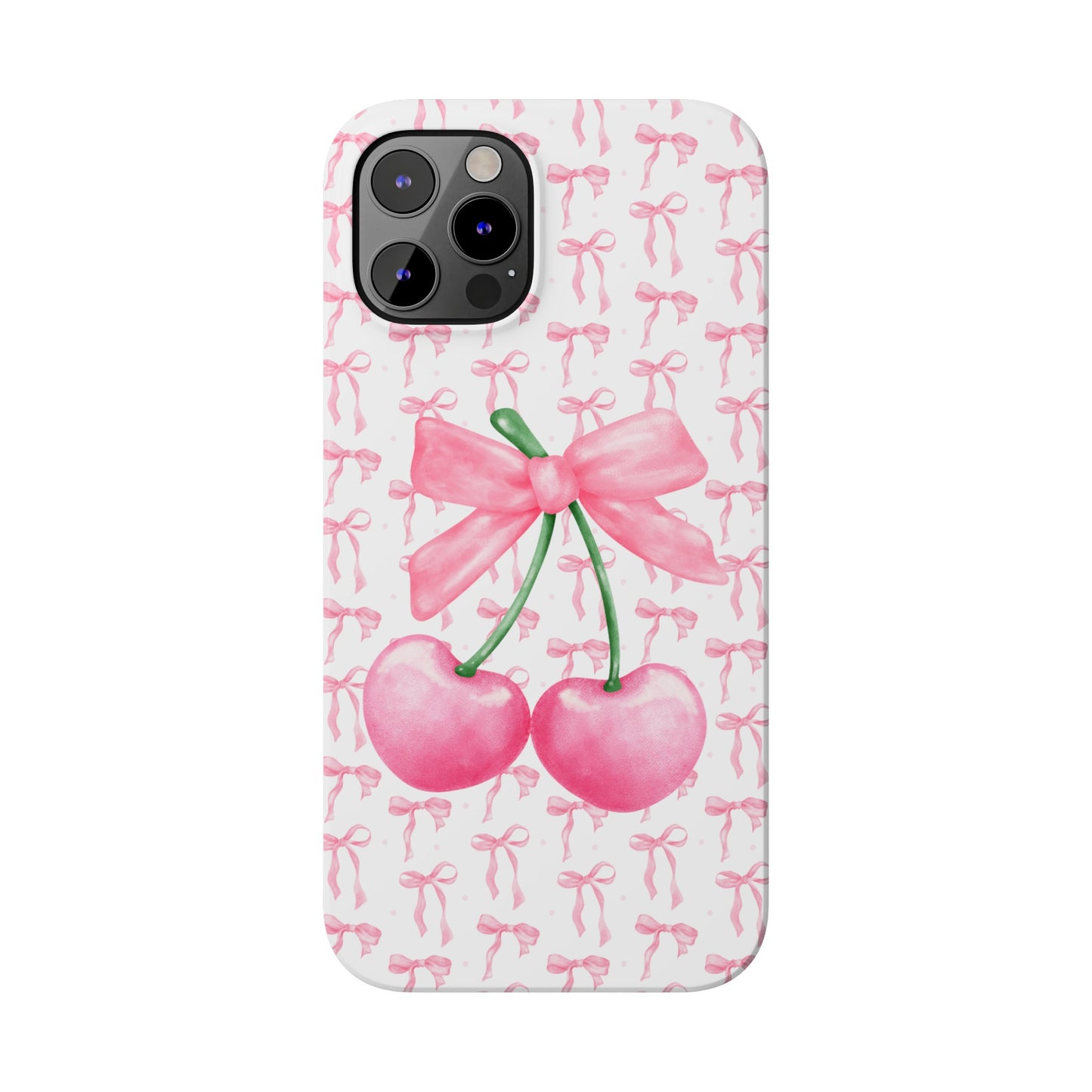 Pink Cherry Phone Case