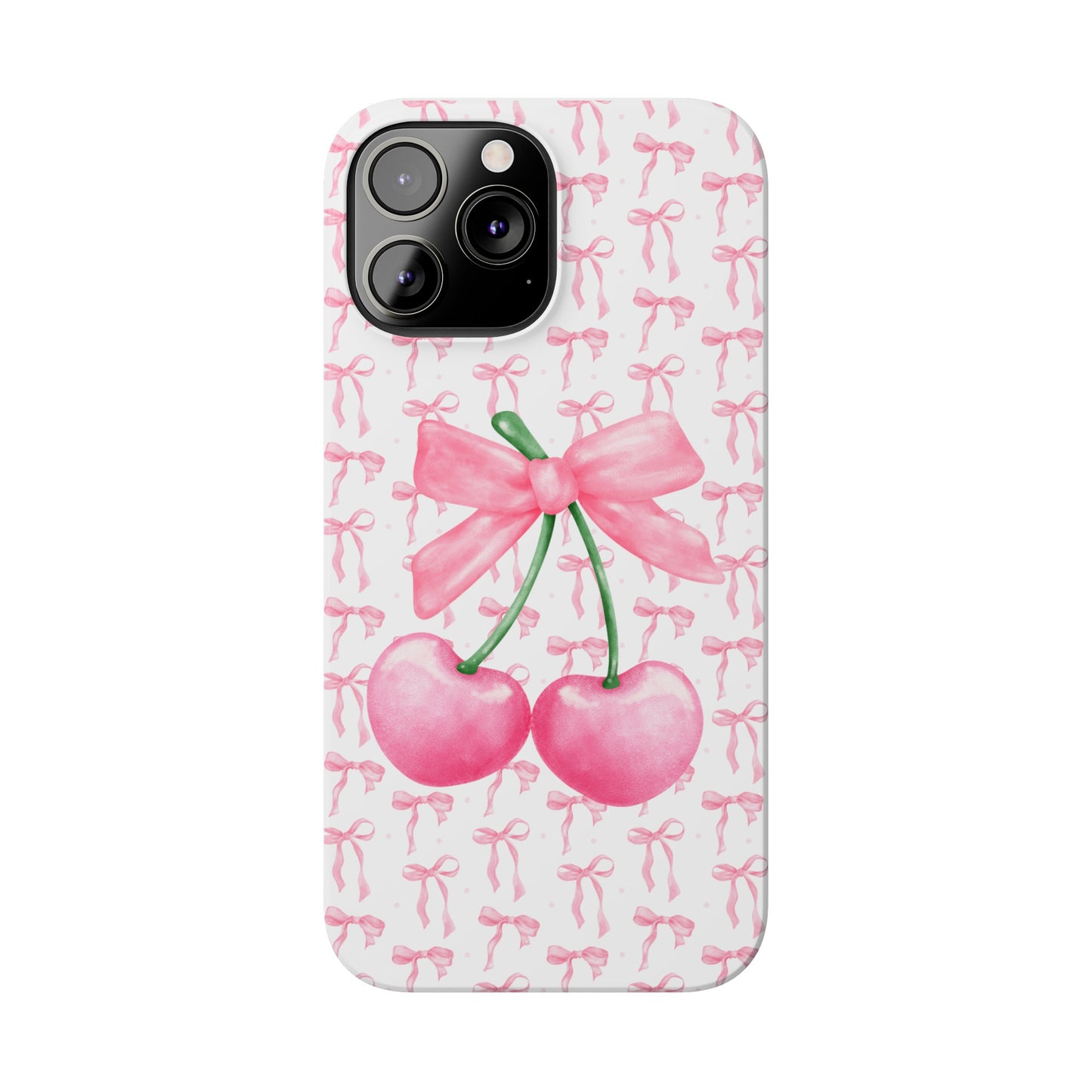 Pink Cherry Phone Case