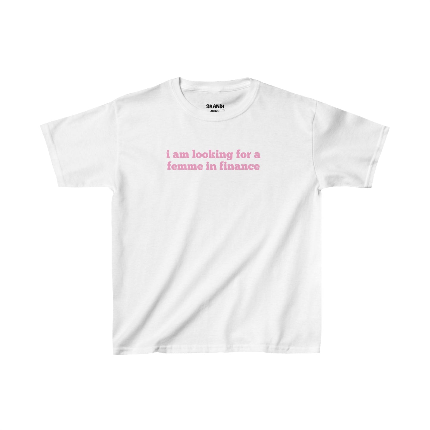 Femme In Finance Baby-Tee