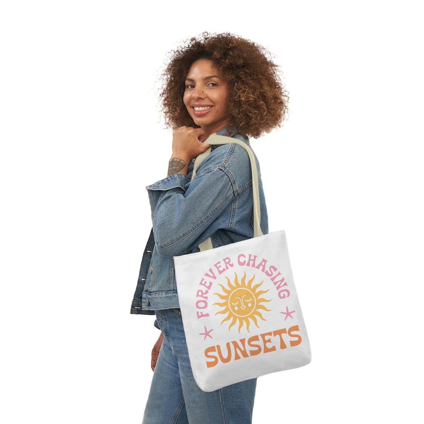 Sunset Tote Bag