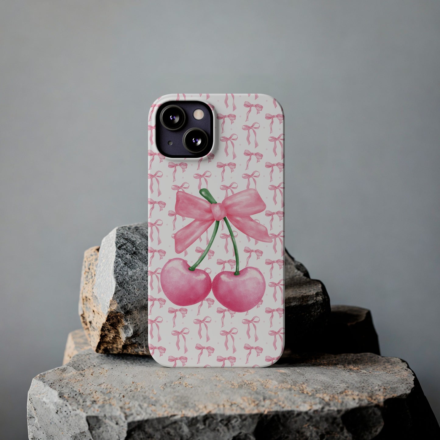 Pink Cherry Phone Case