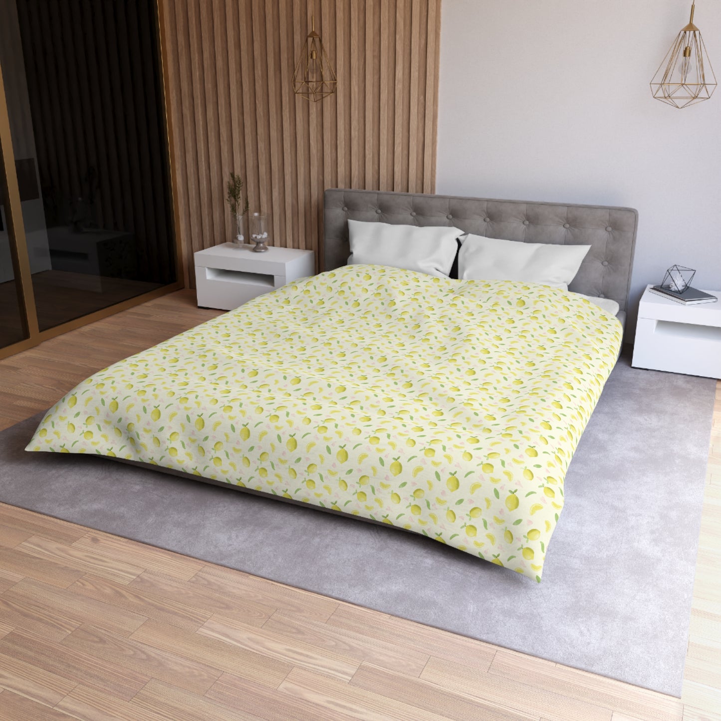 Limoncello Duvet Cover