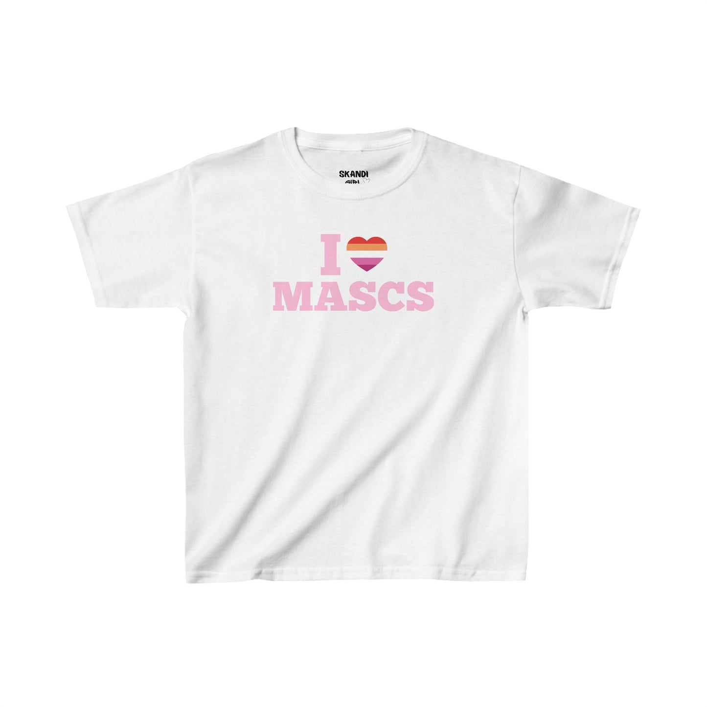 I Love Mascs Baby-Tee