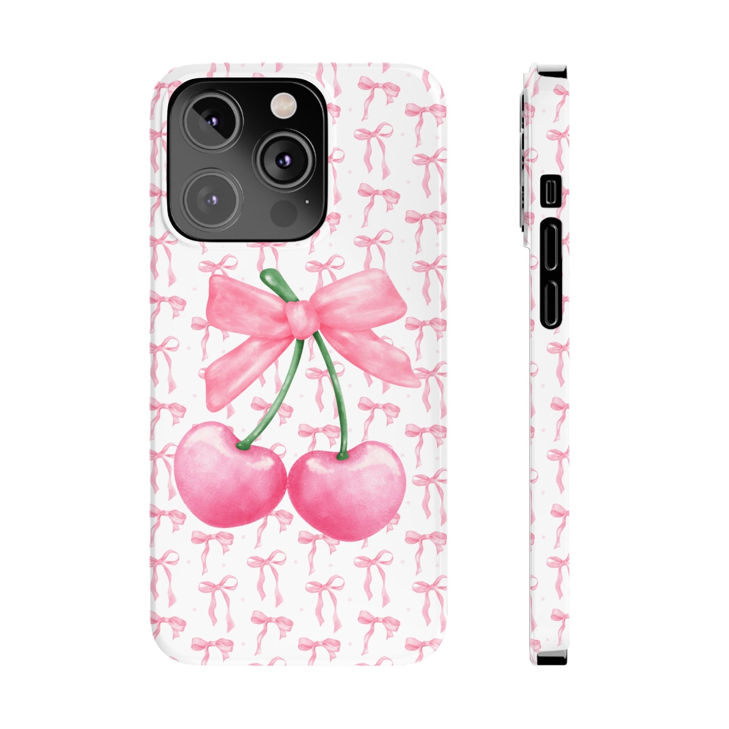 Pink Cherry Phone Case