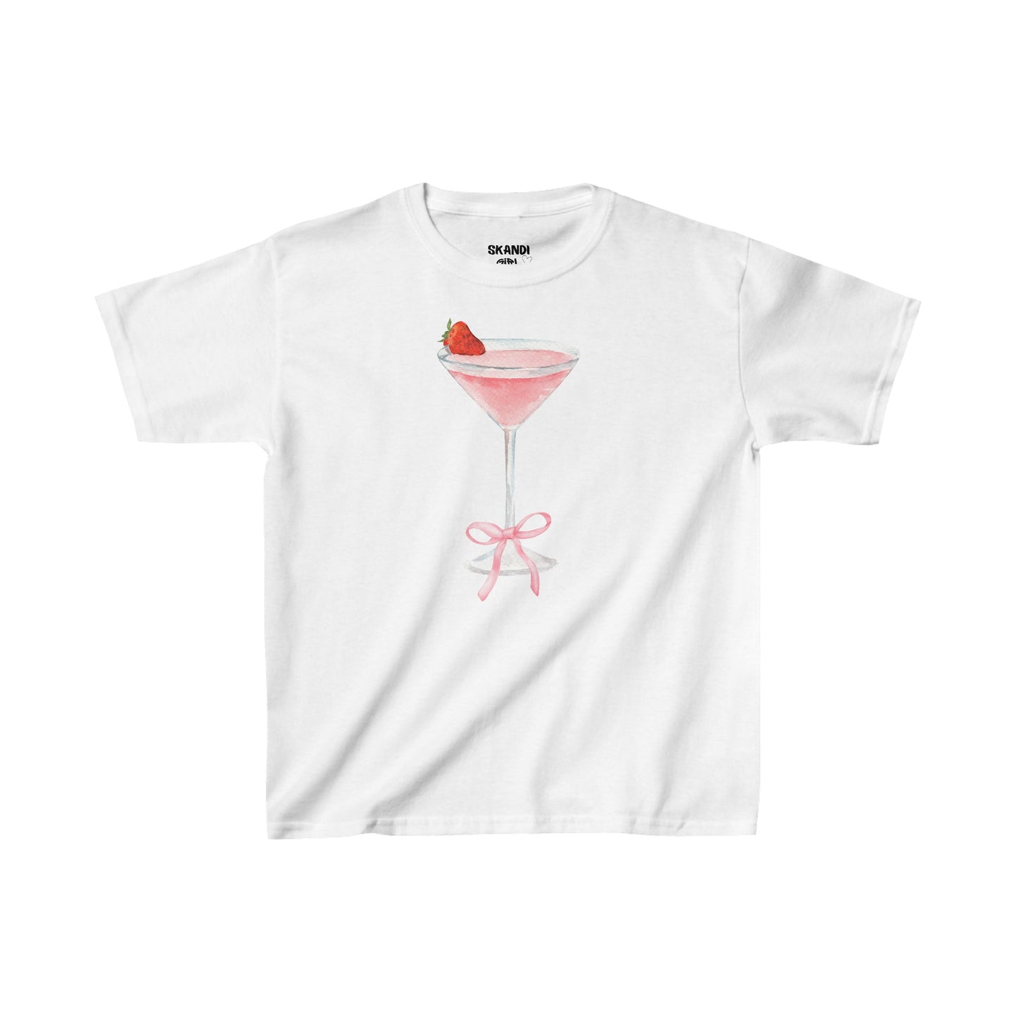 Strawberry Martini Baby-Tee