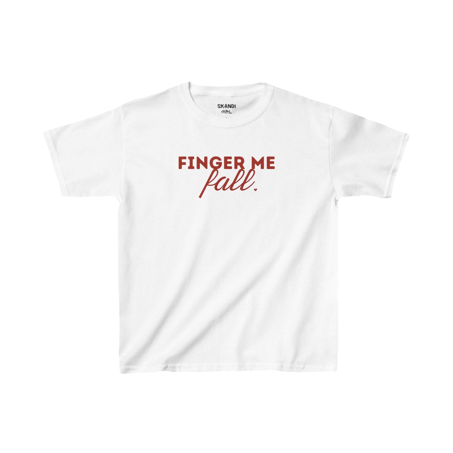 Finger Me Fall Baby-Tee