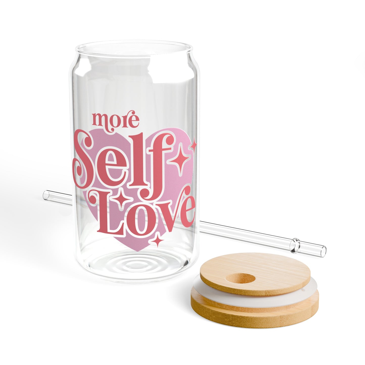 More Love Sipper Glass