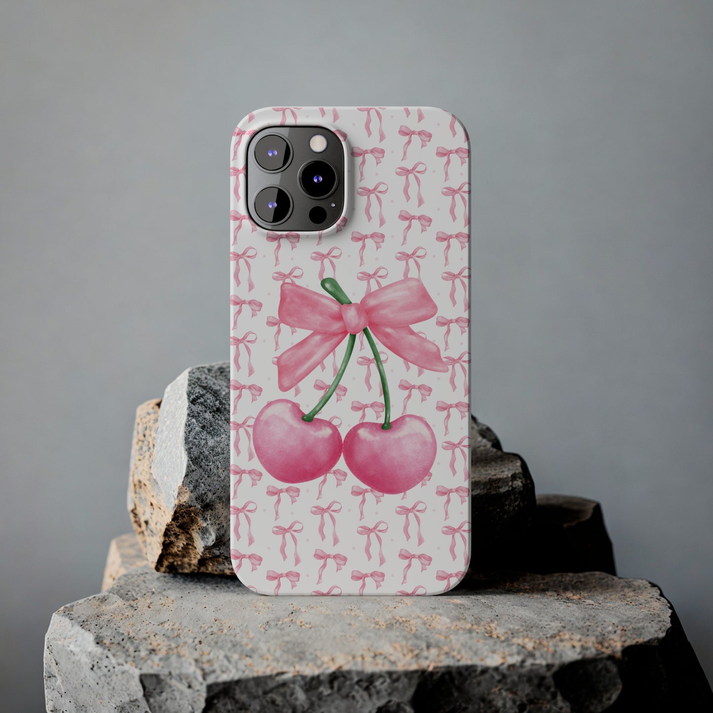 Pink Cherry Phone Case