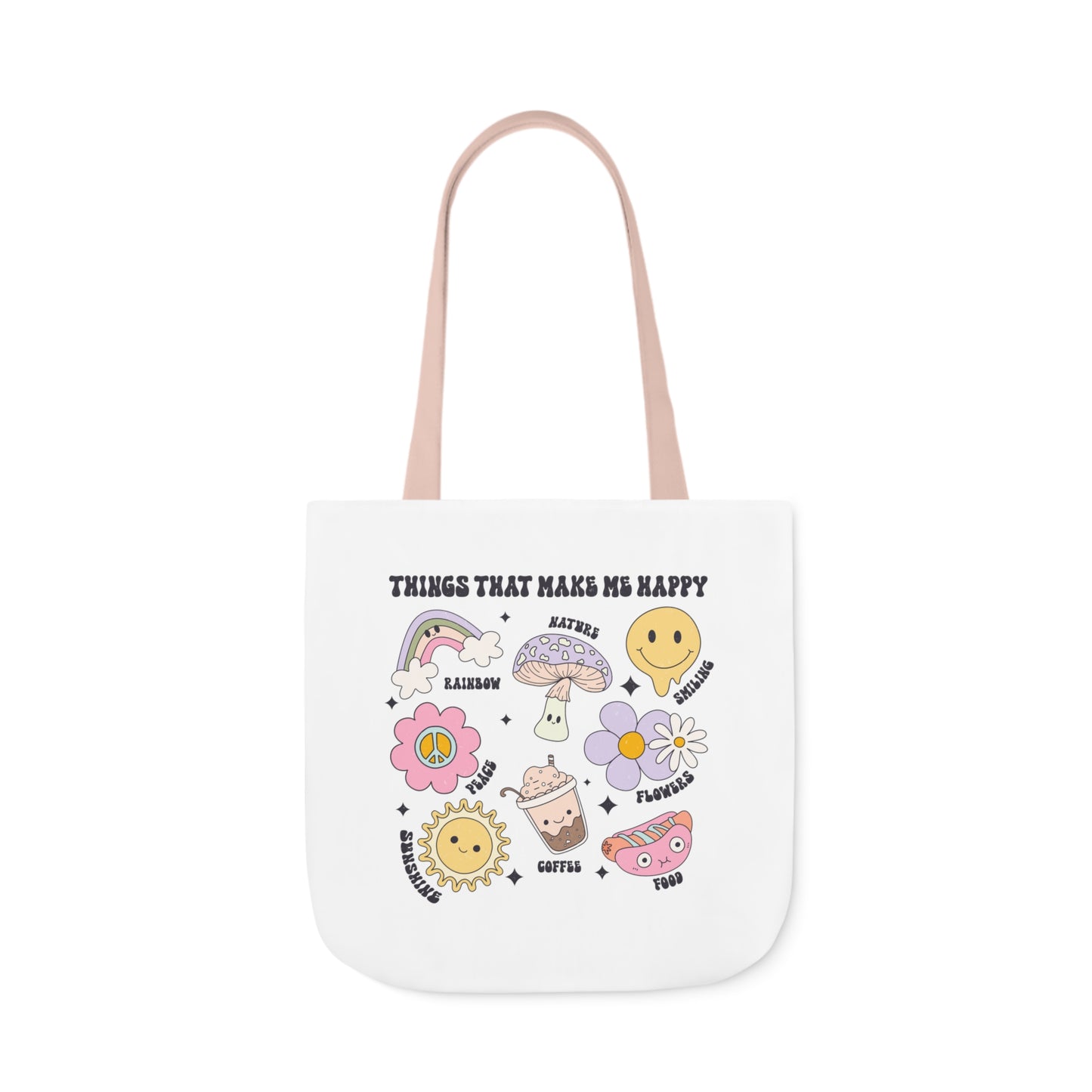 Happy Tote Bag