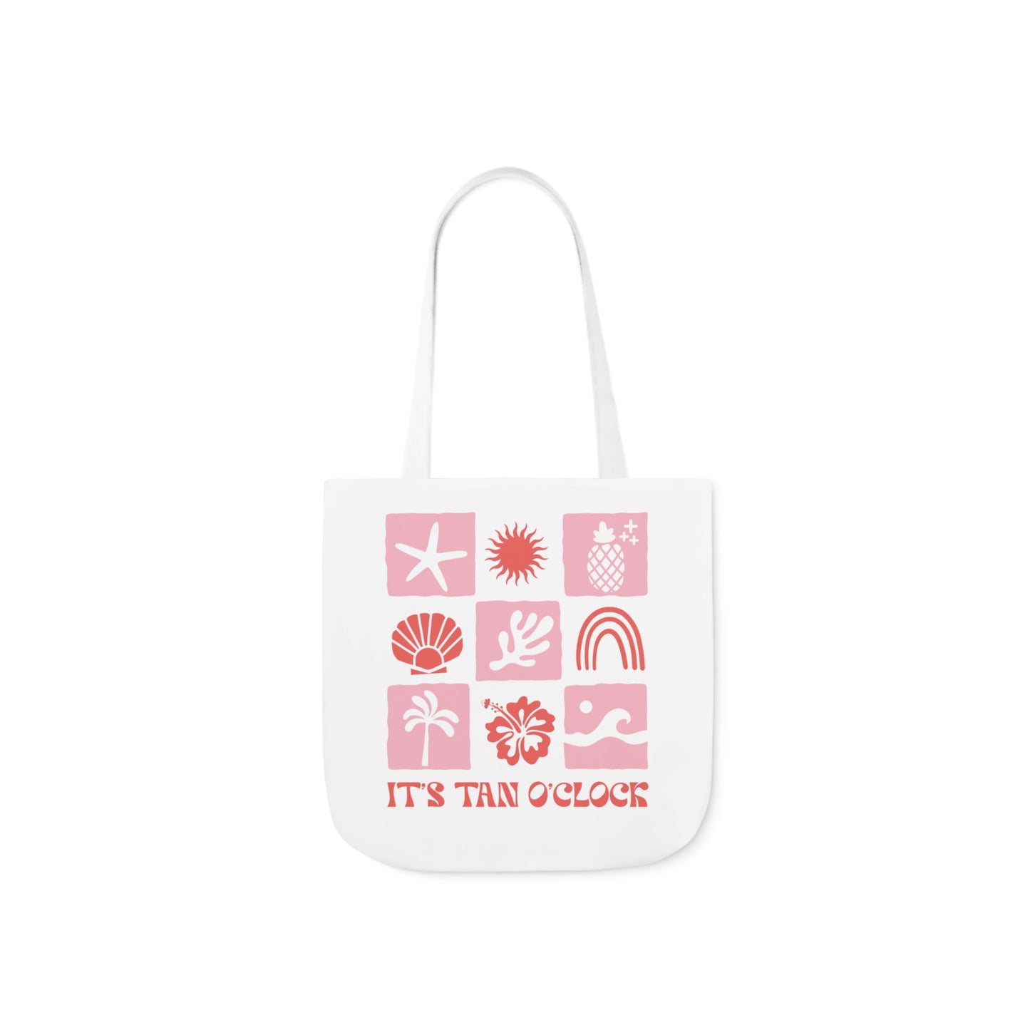 Tan Tote Bag