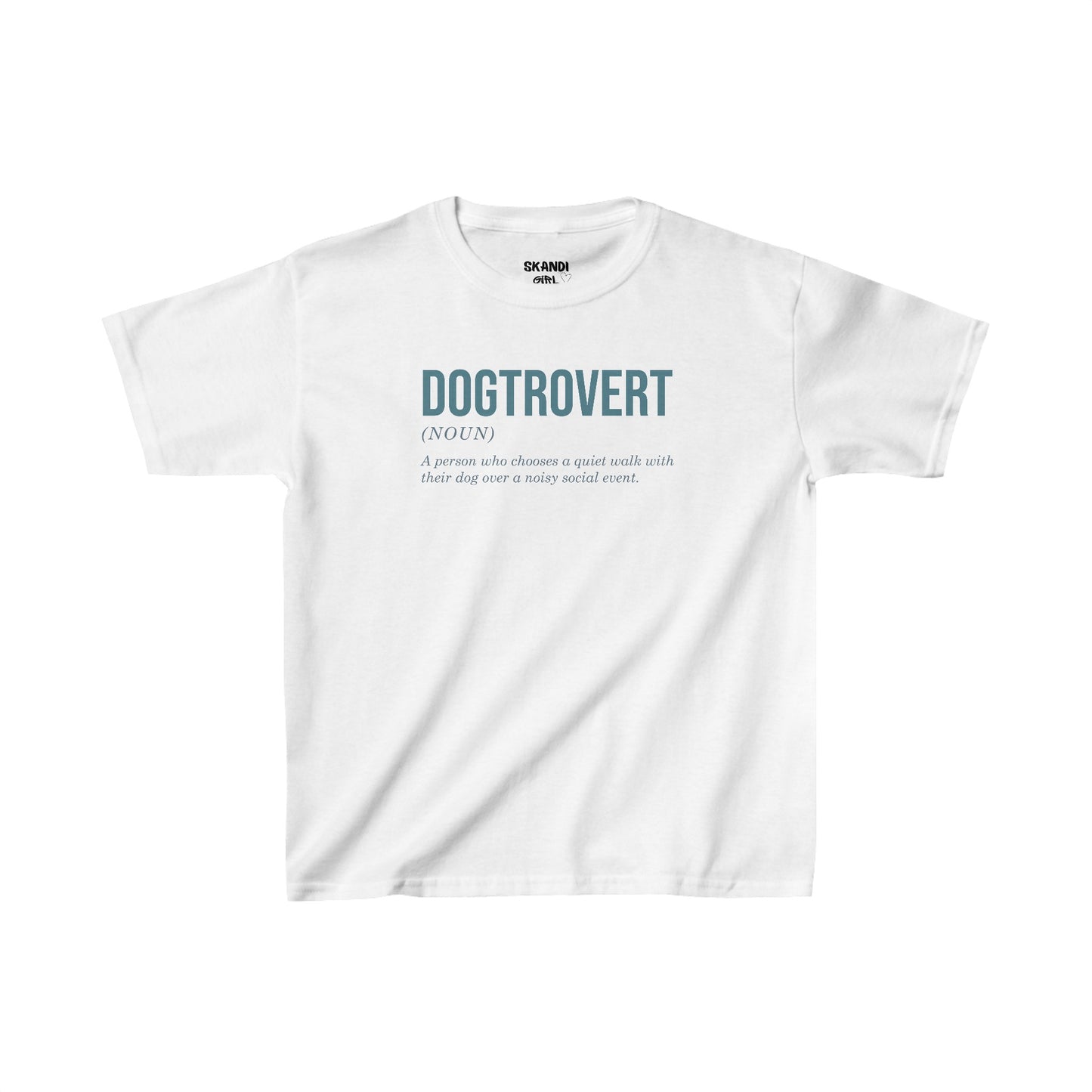 Dogtrovert Baby-Tee