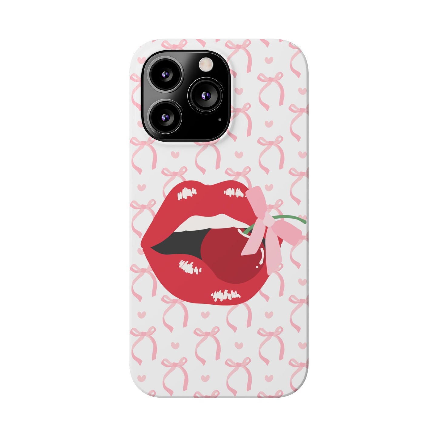 Cherry Bow Phone Case