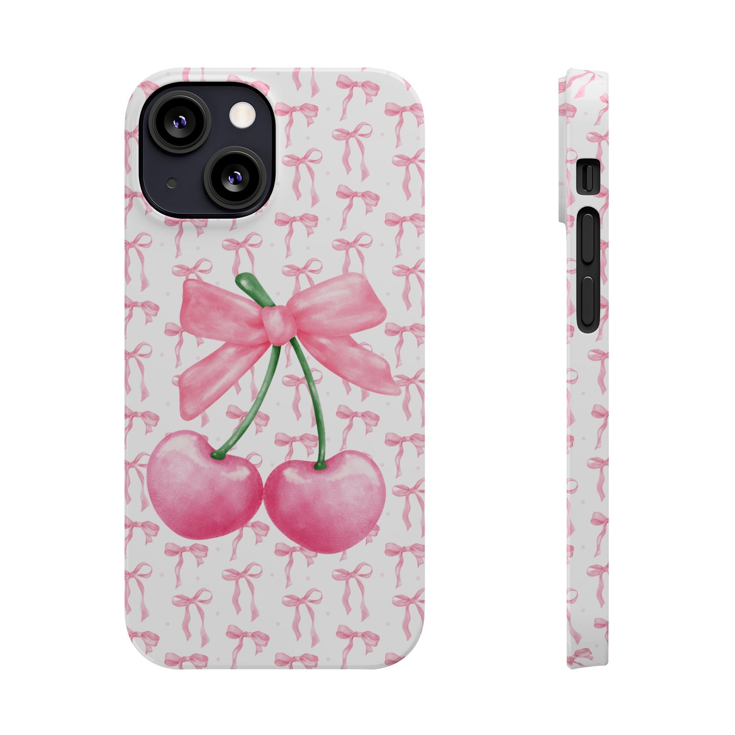 Pink Cherry Phone Case