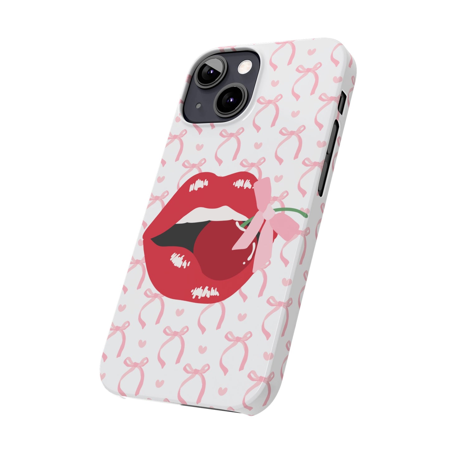 Cherry Bow Phone Case