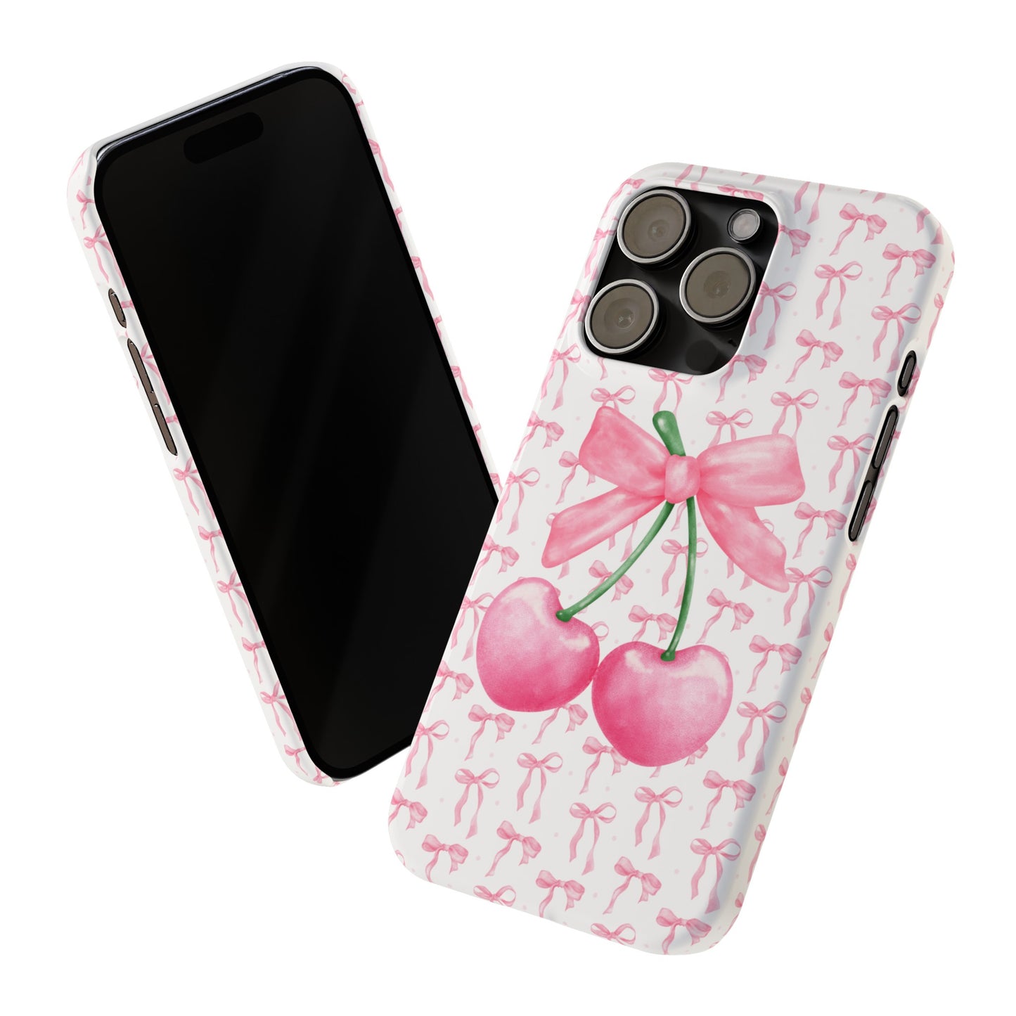 Pink Cherry Phone Case