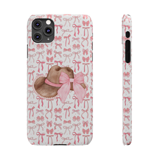 Cowgirl Phone Case