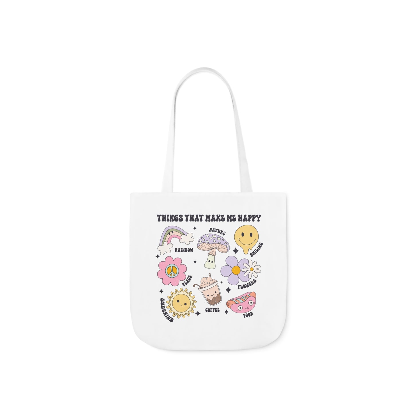 Happy Tote Bag