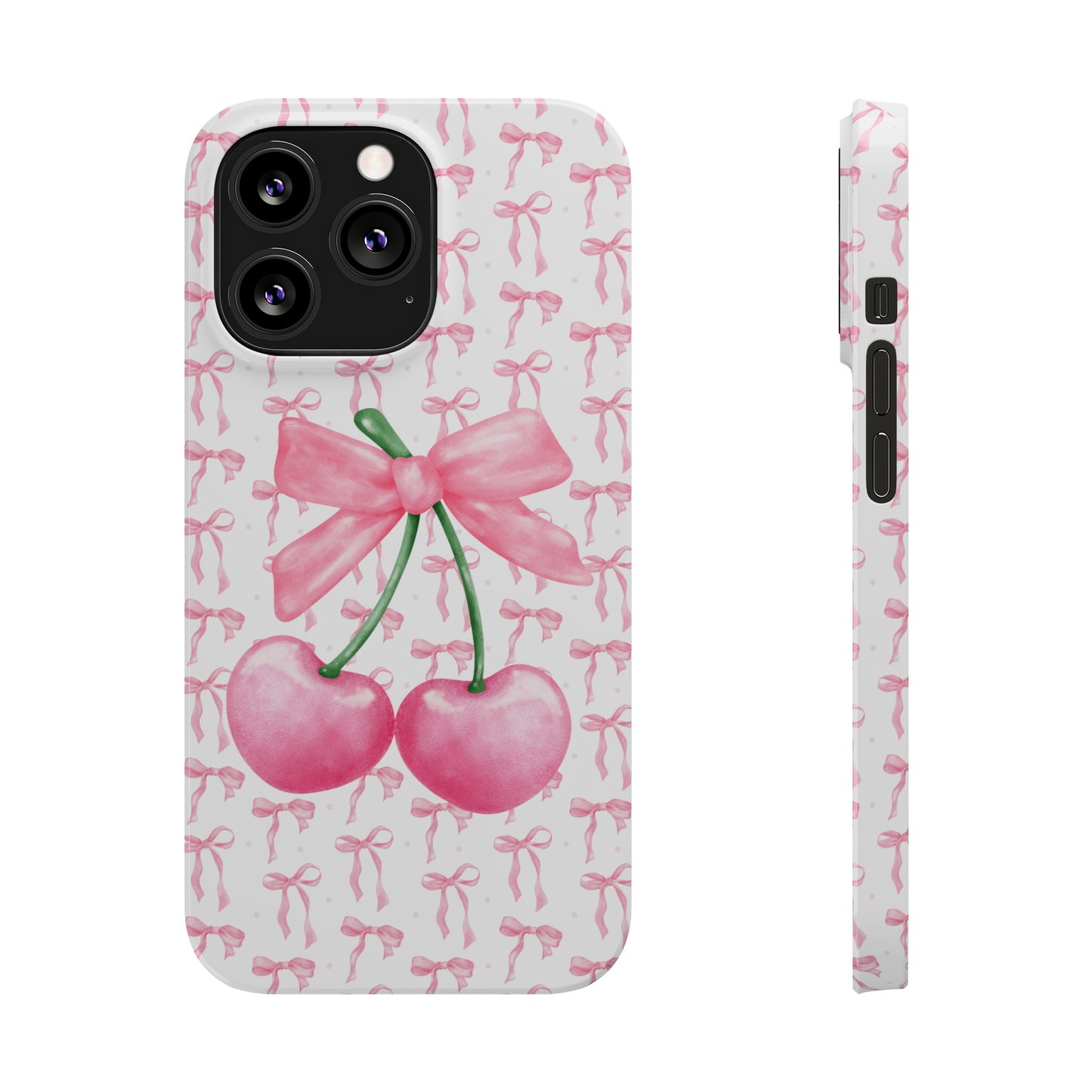 Pink Cherry Phone Case