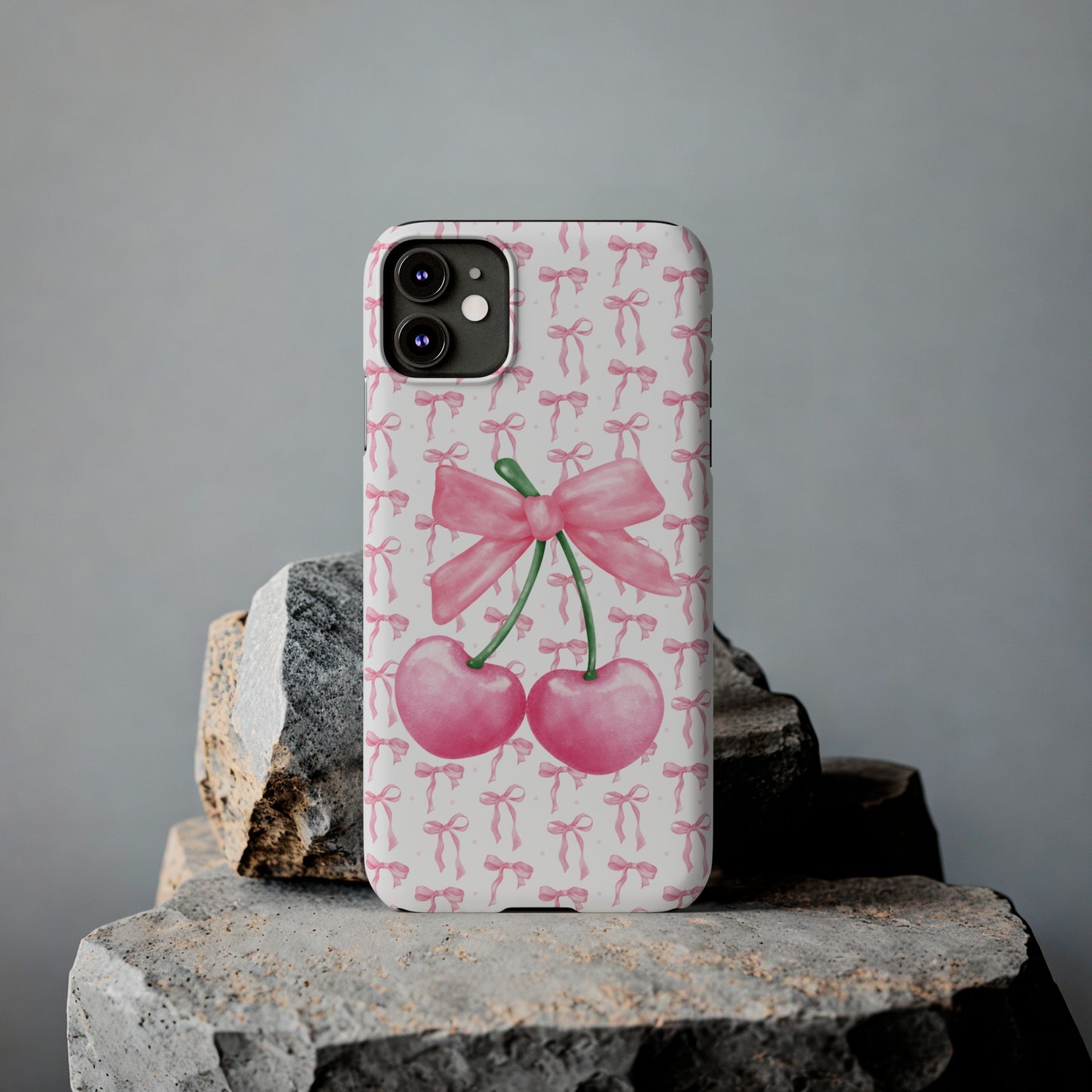 Pink Cherry Phone Case