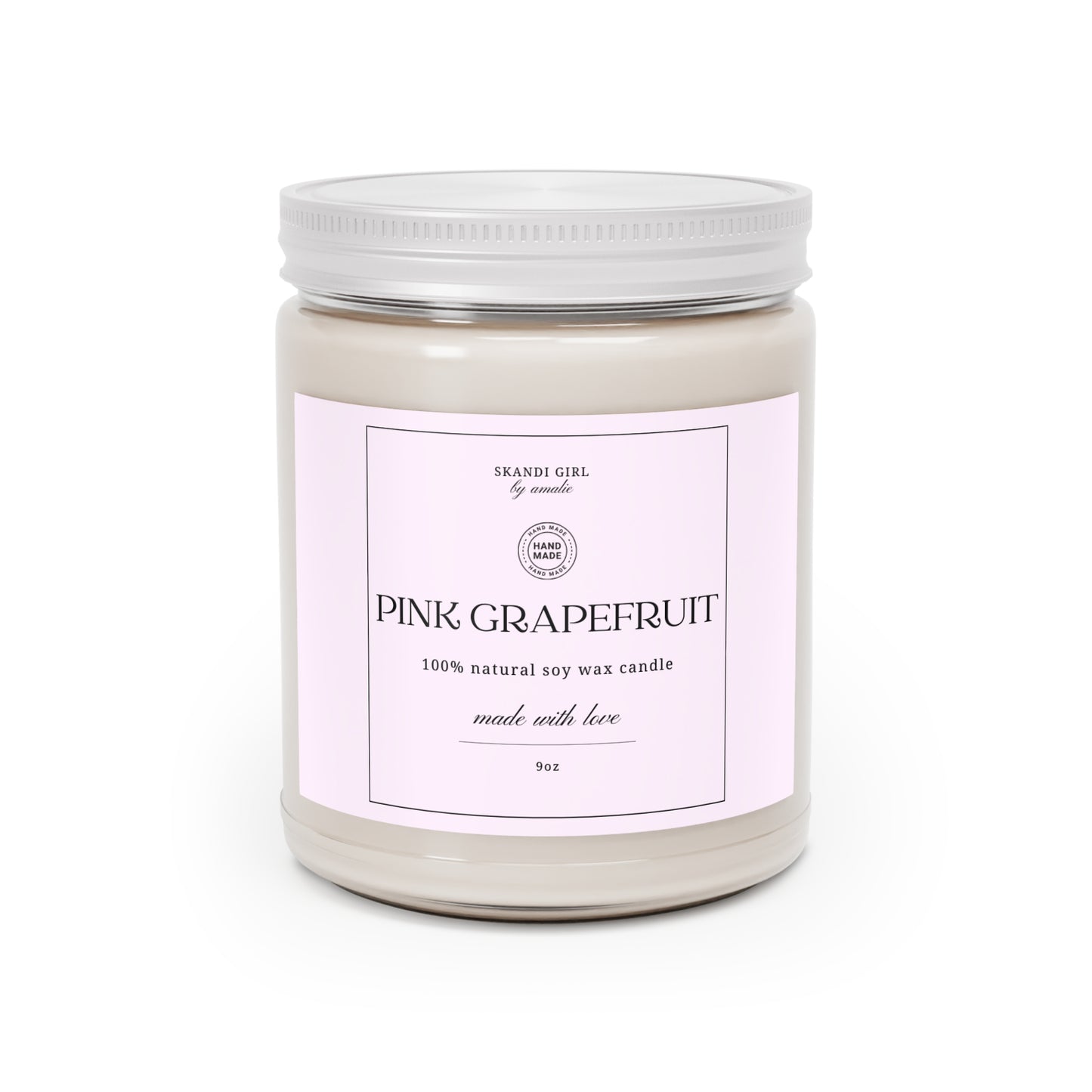 Pink Grapefruit Candle