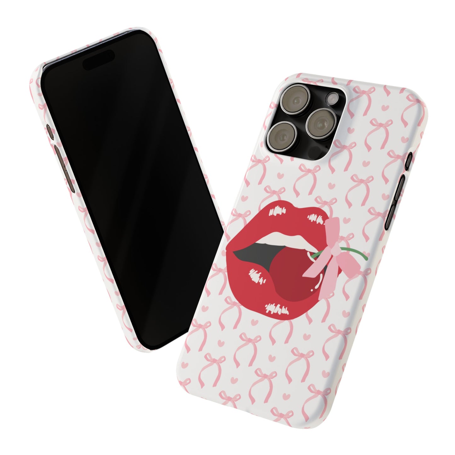 Cherry Bow Phone Case