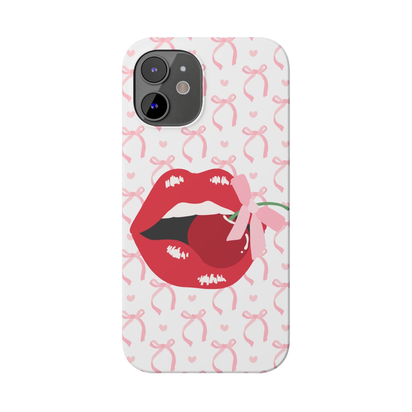 Cherry Bow Phone Case