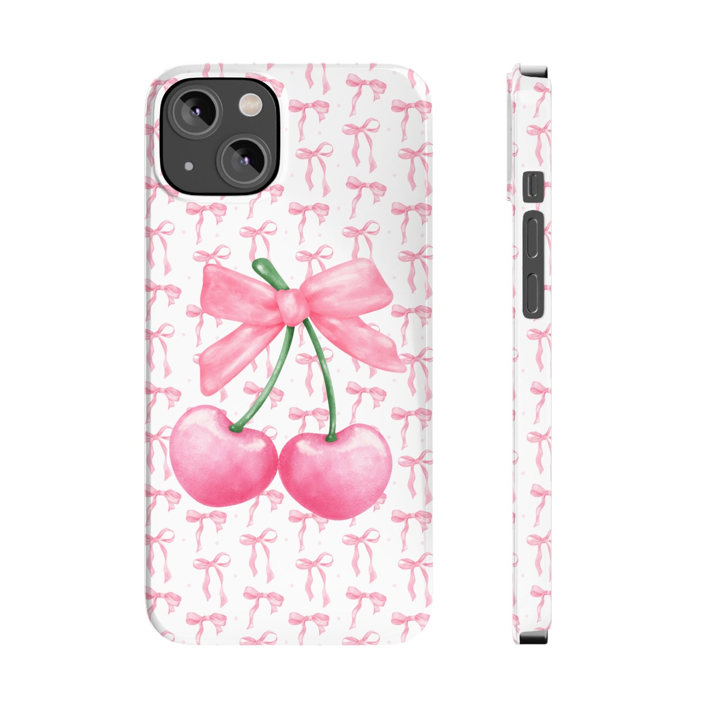 Pink Cherry Phone Case