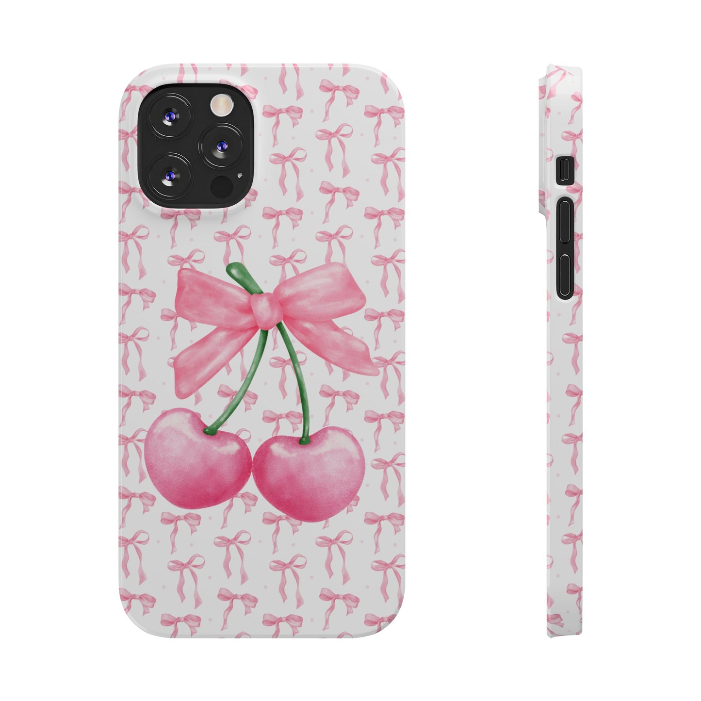 Pink Cherry Phone Case