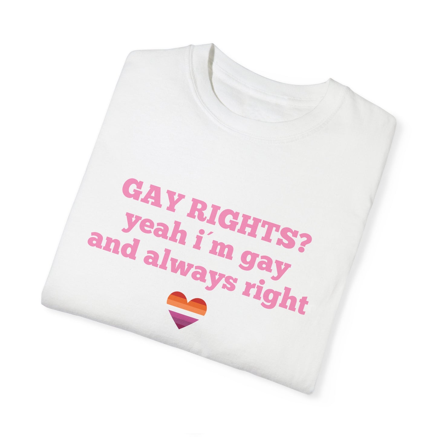 Gay Rights T-shirt