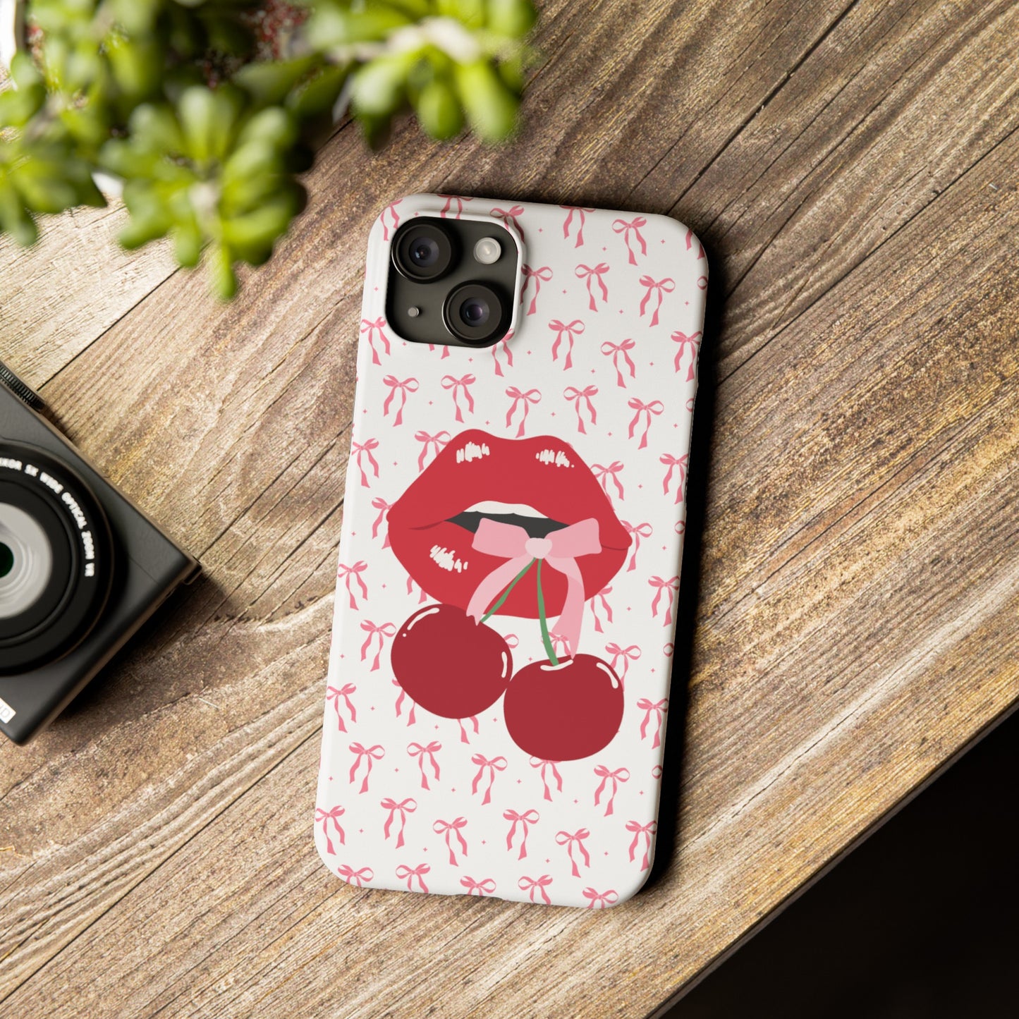 Red Cherry Phone Case