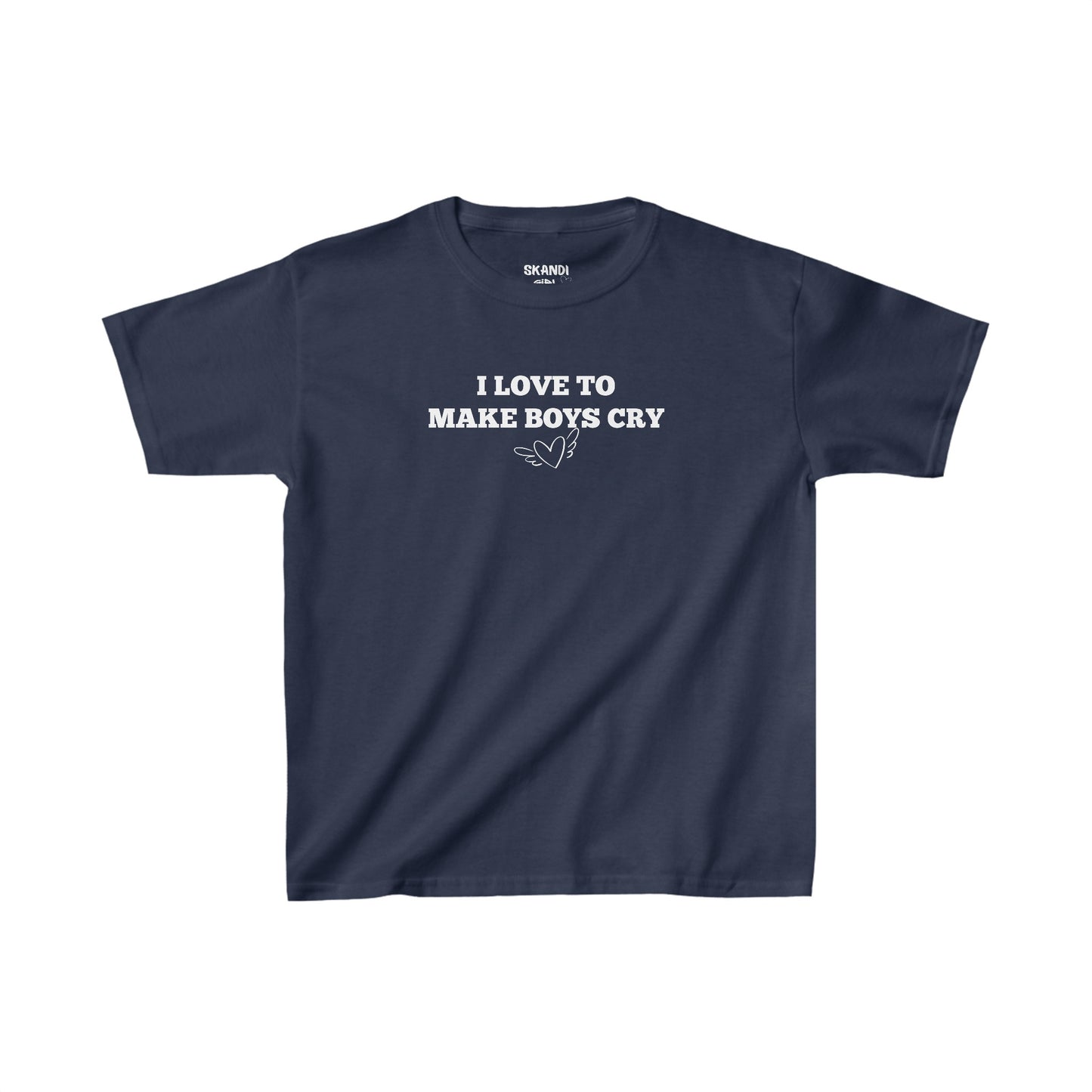 Love To Make Boys Cry Baby-Tee