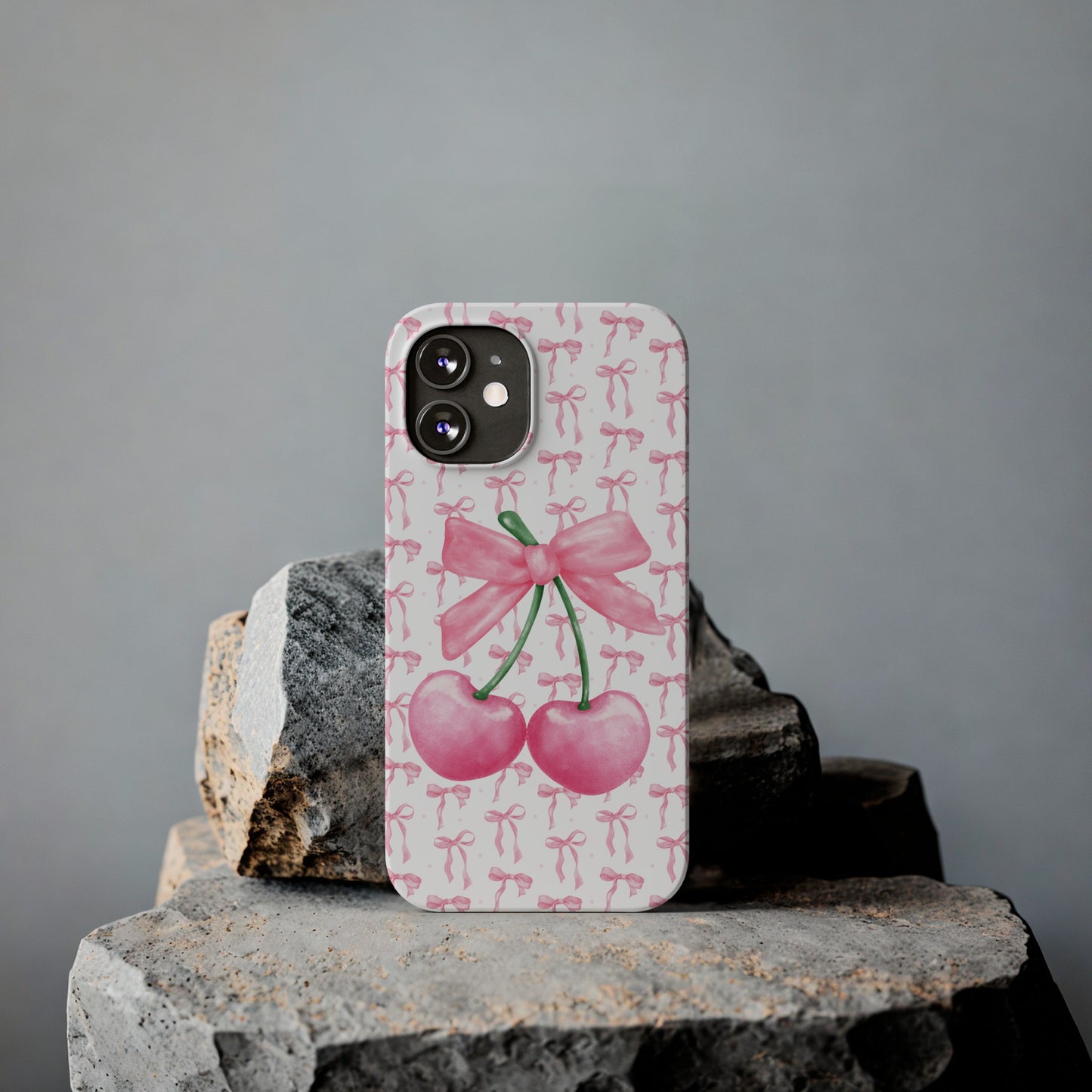 Pink Cherry Phone Case