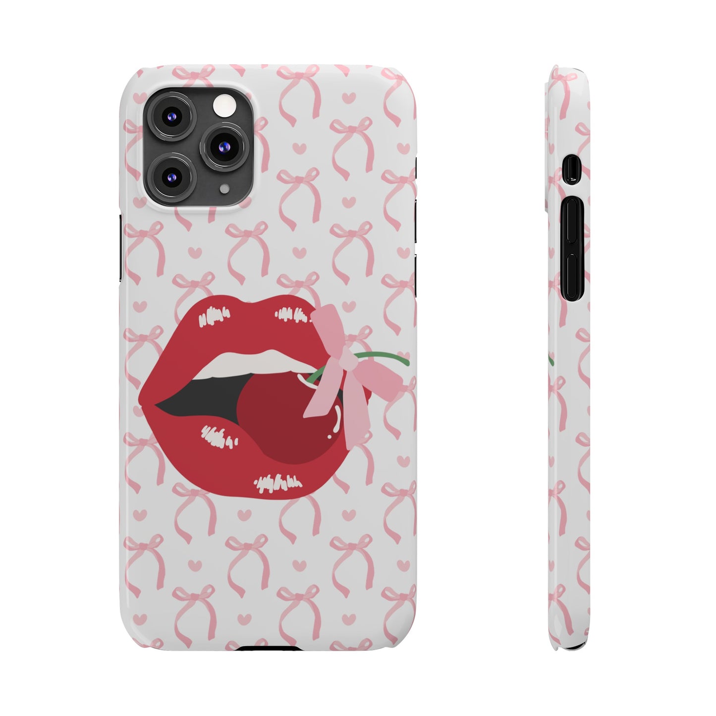 Cherry Bow Phone Case