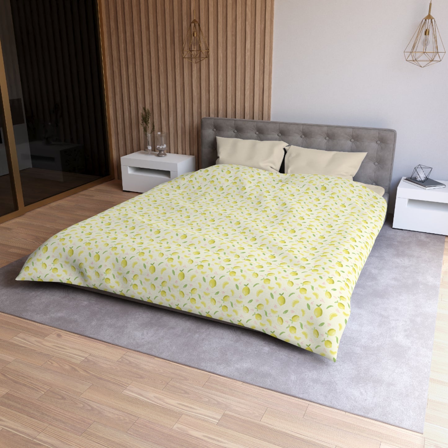 Limoncello Duvet Cover